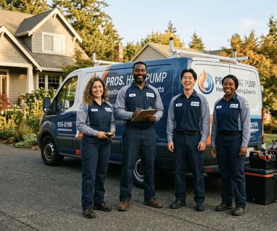 Heat Pump Installation company in Steilacoom, WA