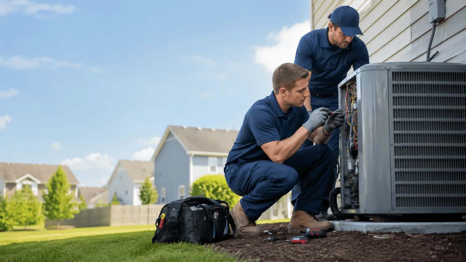Heat Pump Installation in Steilacoom, WA near me